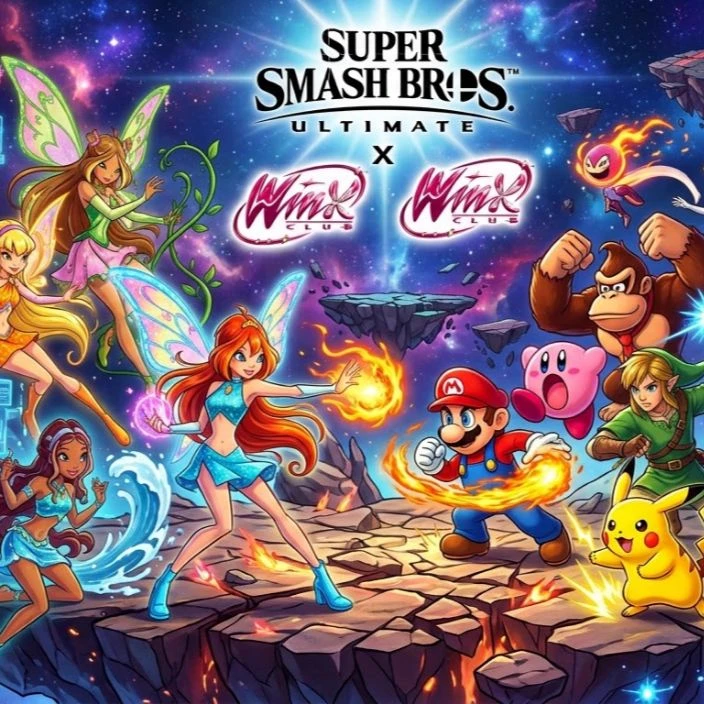 winx club super smash bros ultimate thumbnail