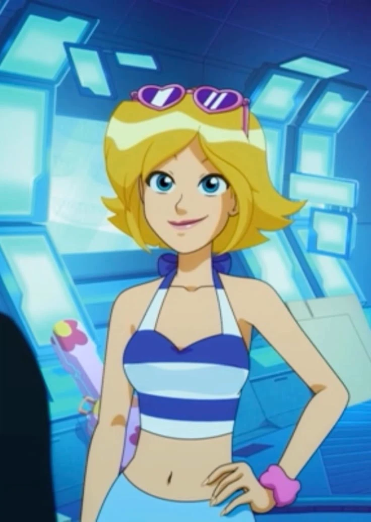 Clover (Totally Spies) thumbnail