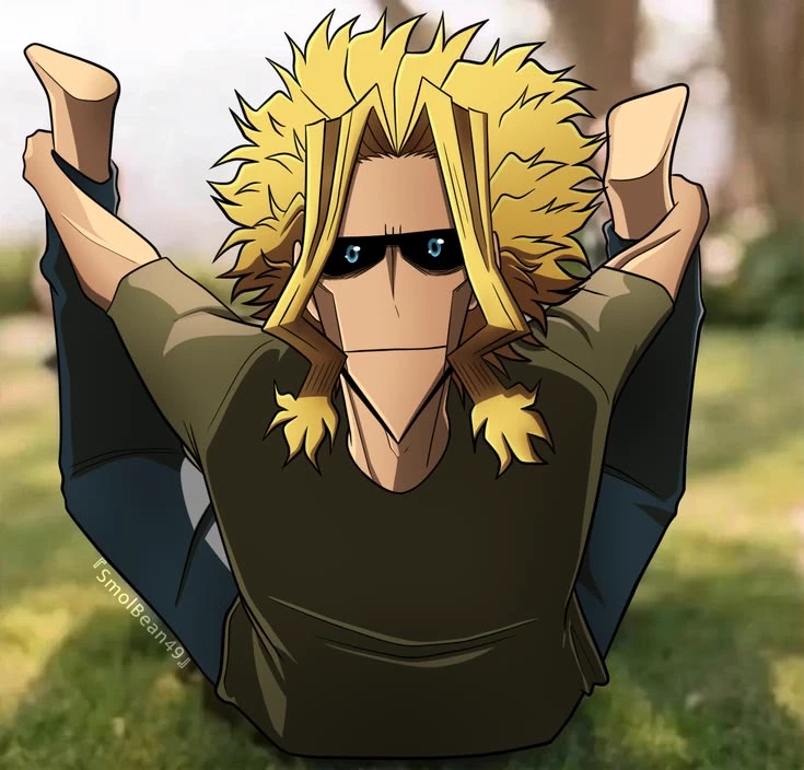 MHA- Allmight thumbnail