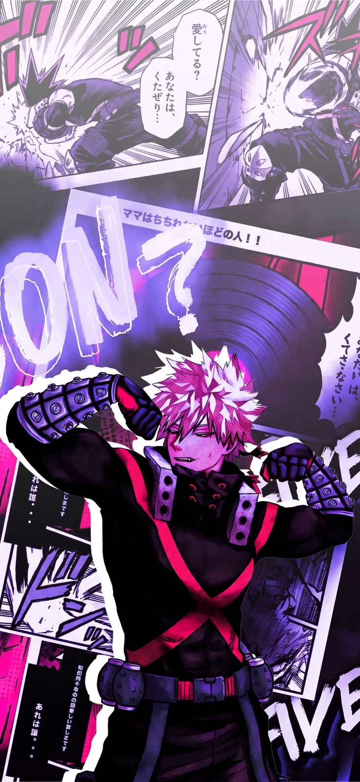 MHA- Katsuki Bakugou thumbnail