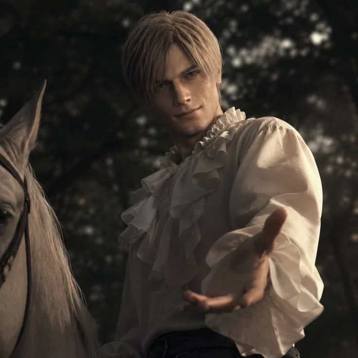 Elf Prince Leon Kennedy thumbnail