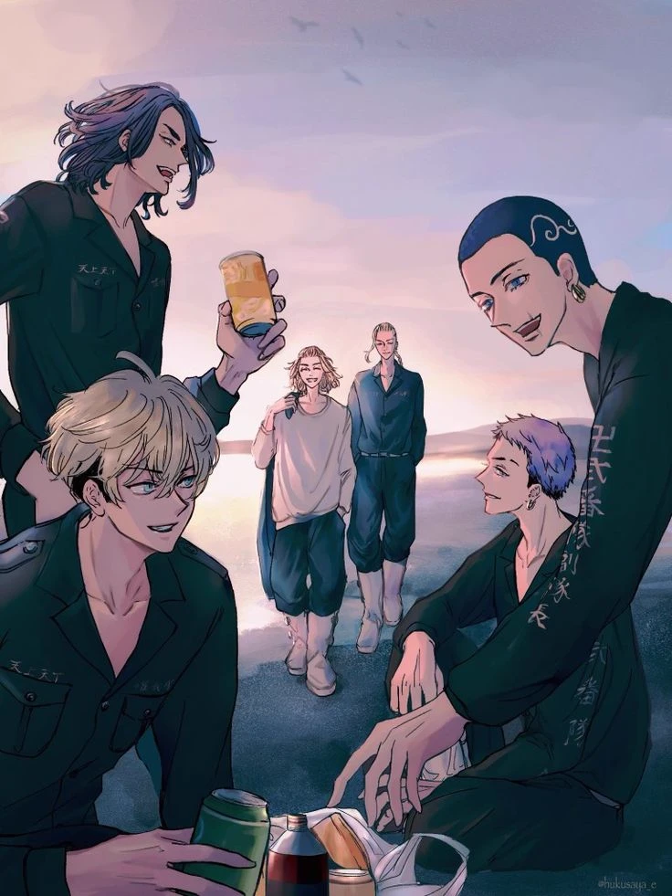 Toman — Chifuyu's sister — gang leader thumbnail