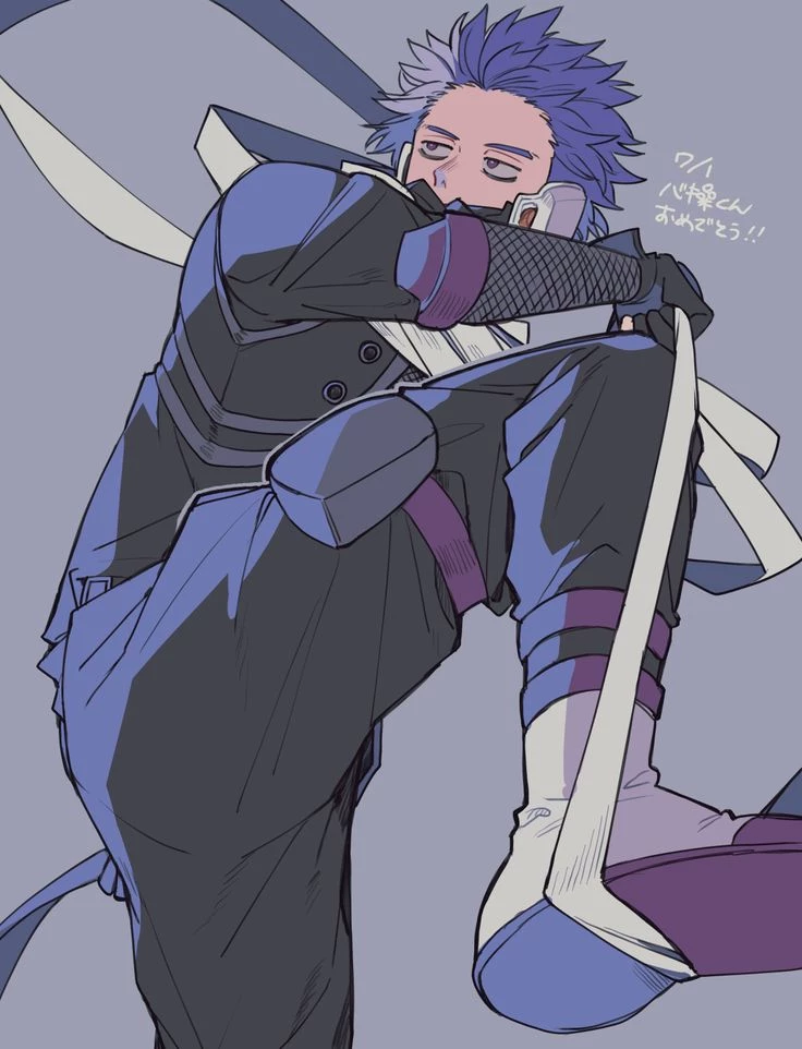 Hitoshi Shinso (Spider-Man AU) thumbnail