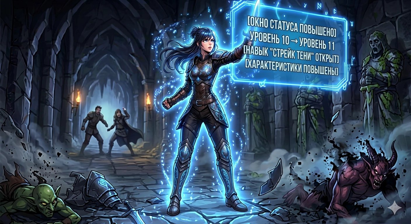 Solo Leveling, but with a strong protagonist. thumbnail
