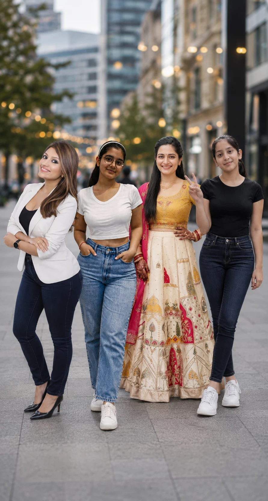 Akansha, Mishika, Palavi, Khushi thumbnail