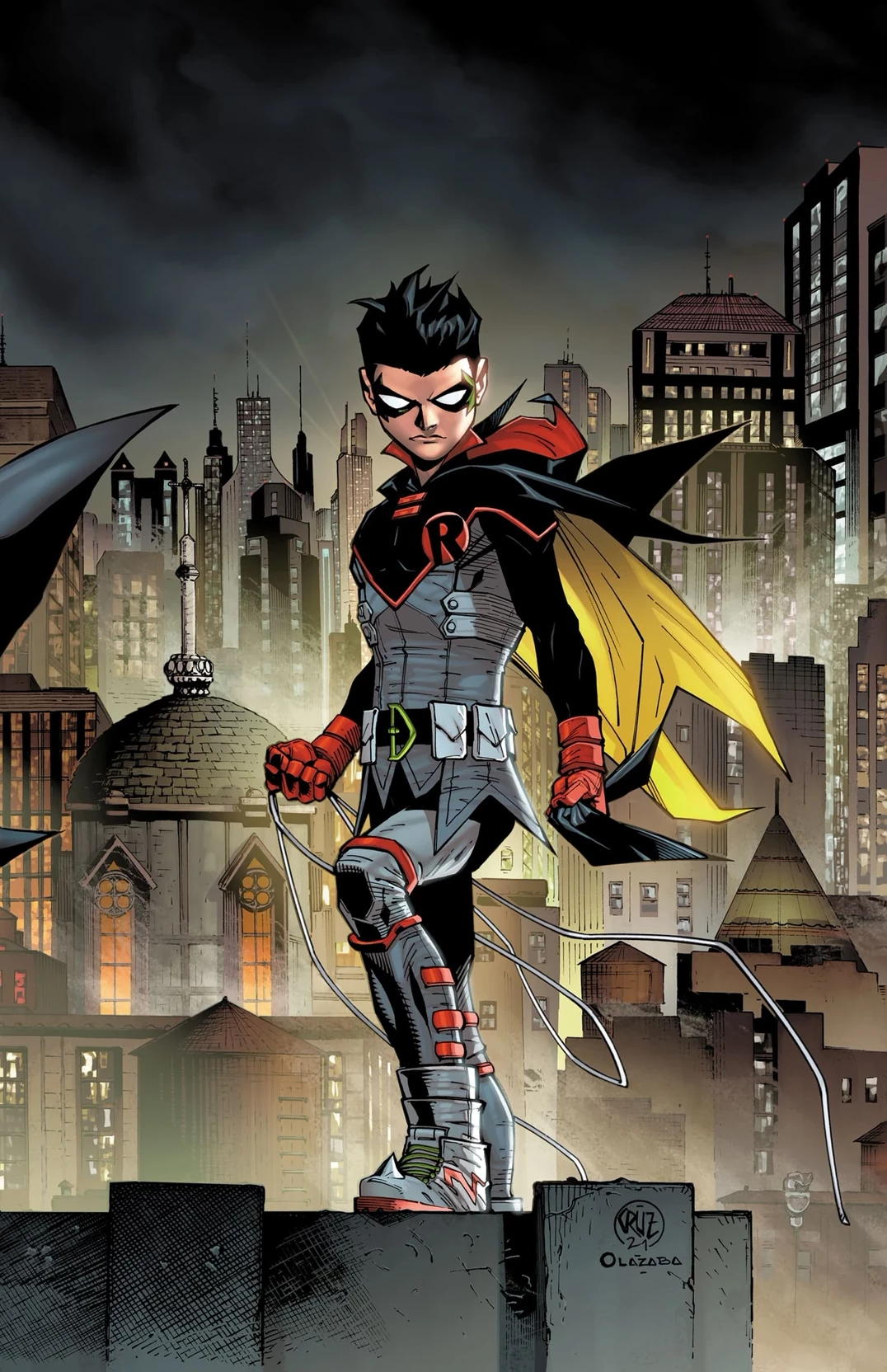 Damian Wayne thumbnail