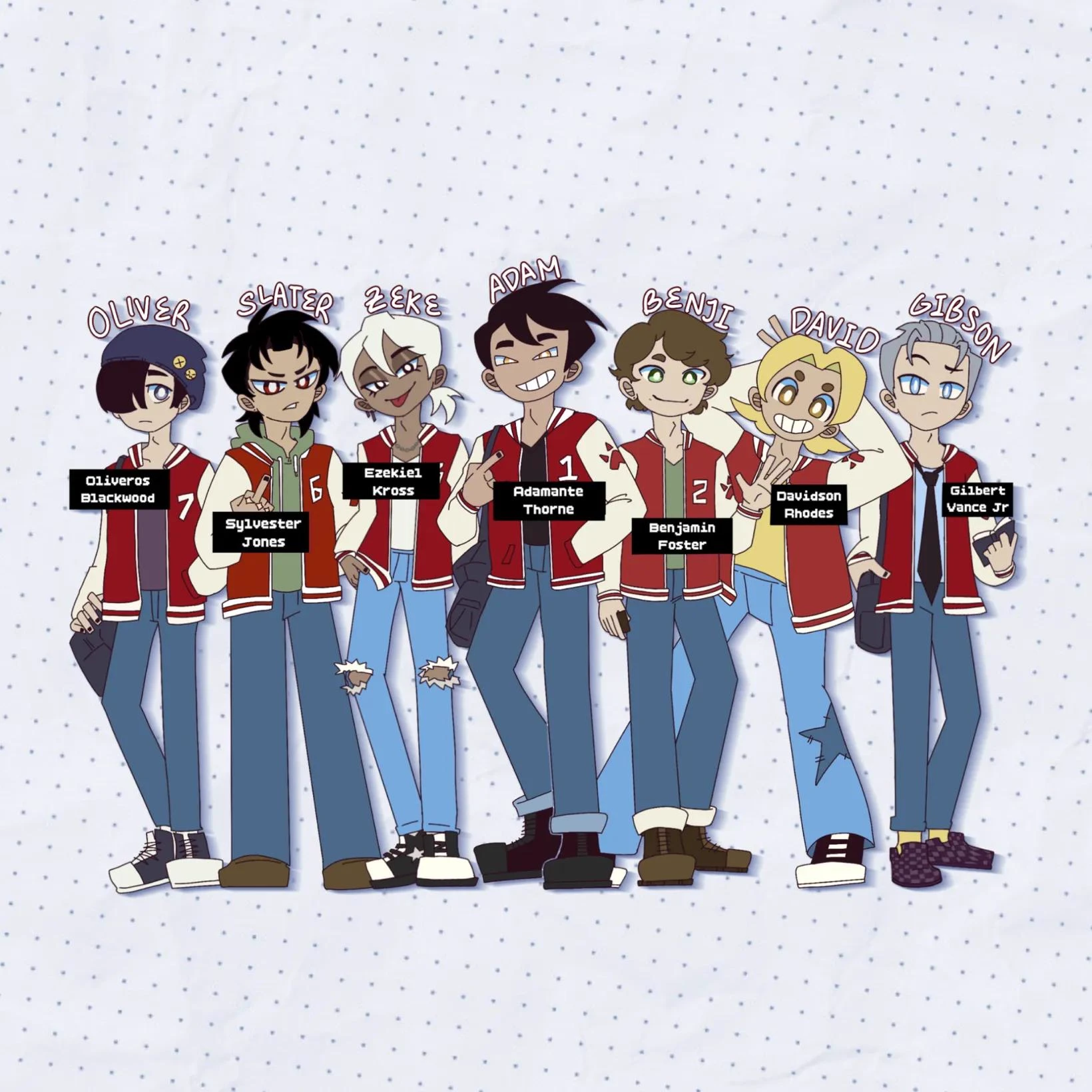 The Seven •Westwood Academy thumbnail