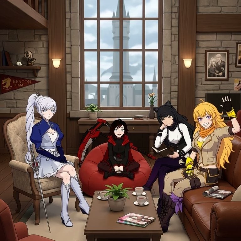 Team RWBY thumbnail