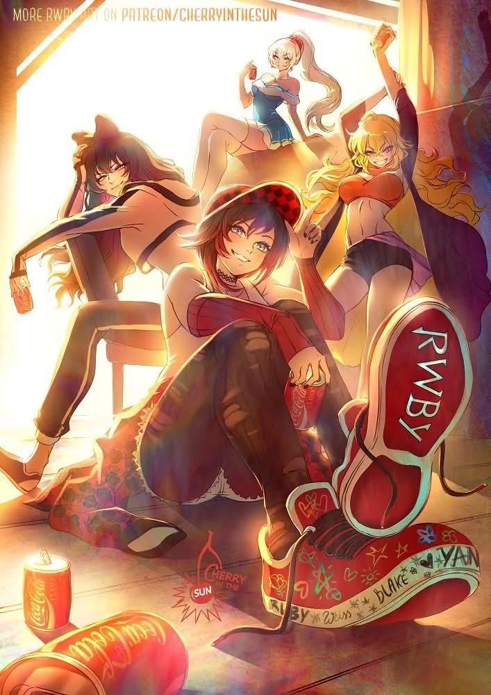 rwby what if thumbnail