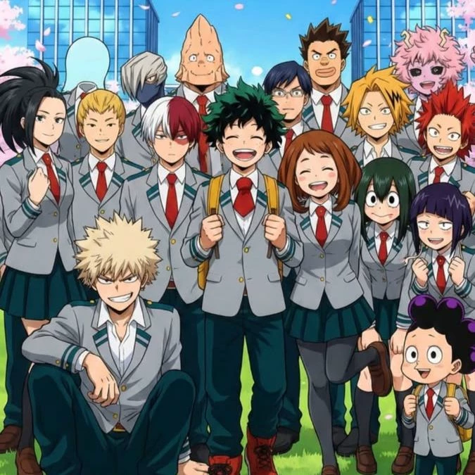 My Hero Academia thumbnail