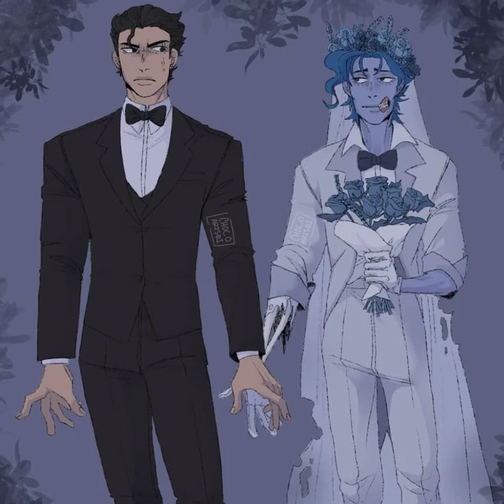 Emil and Victor - the corpse of the bride (here the groom) - BL thumbnail