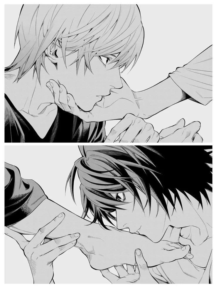 Light Yagami y L Lawliet thumbnail