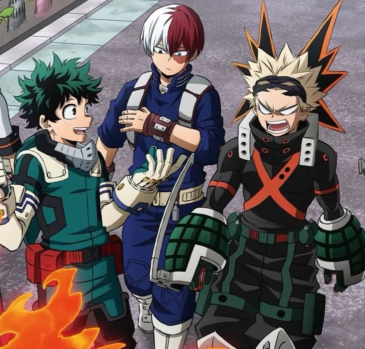 Deku—shoto—bakugo  thumbnail