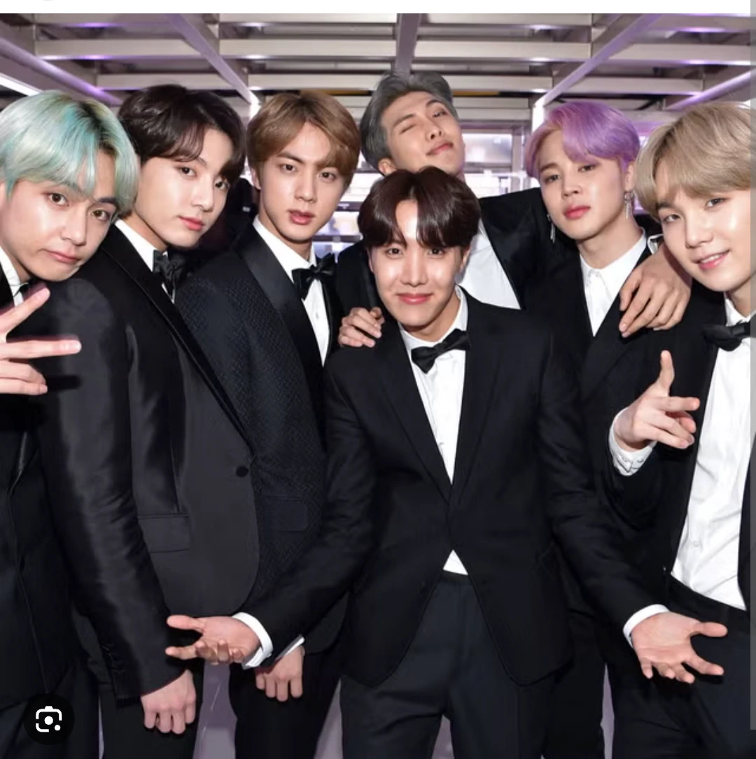 BTS: you're 8th member thumbnail