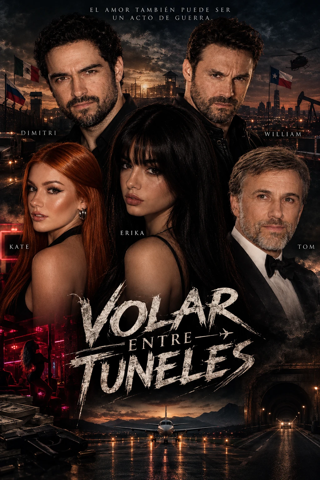 Volar entre tuneles thumbnail