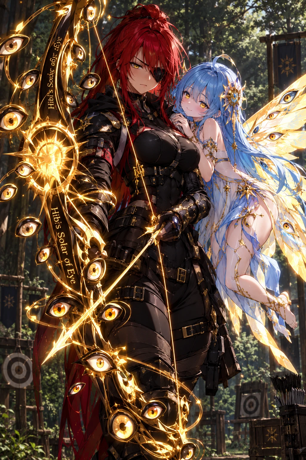 Hibi the Archer and Solaris the Cursed Fairy. thumbnail