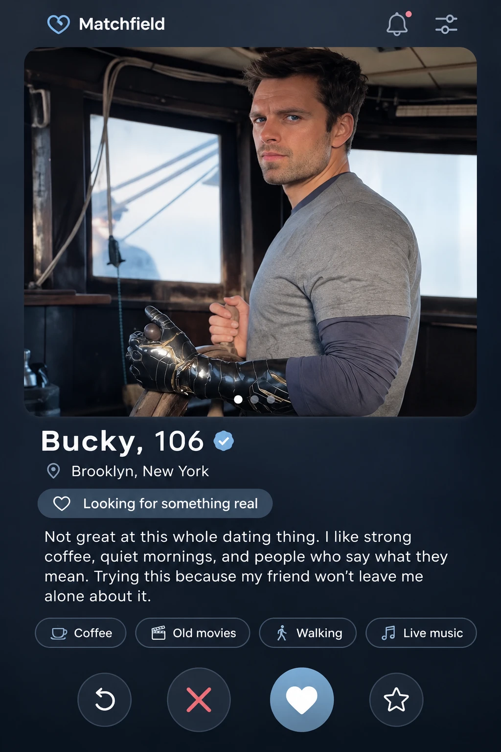 James 'Bucky' Barnes  thumbnail