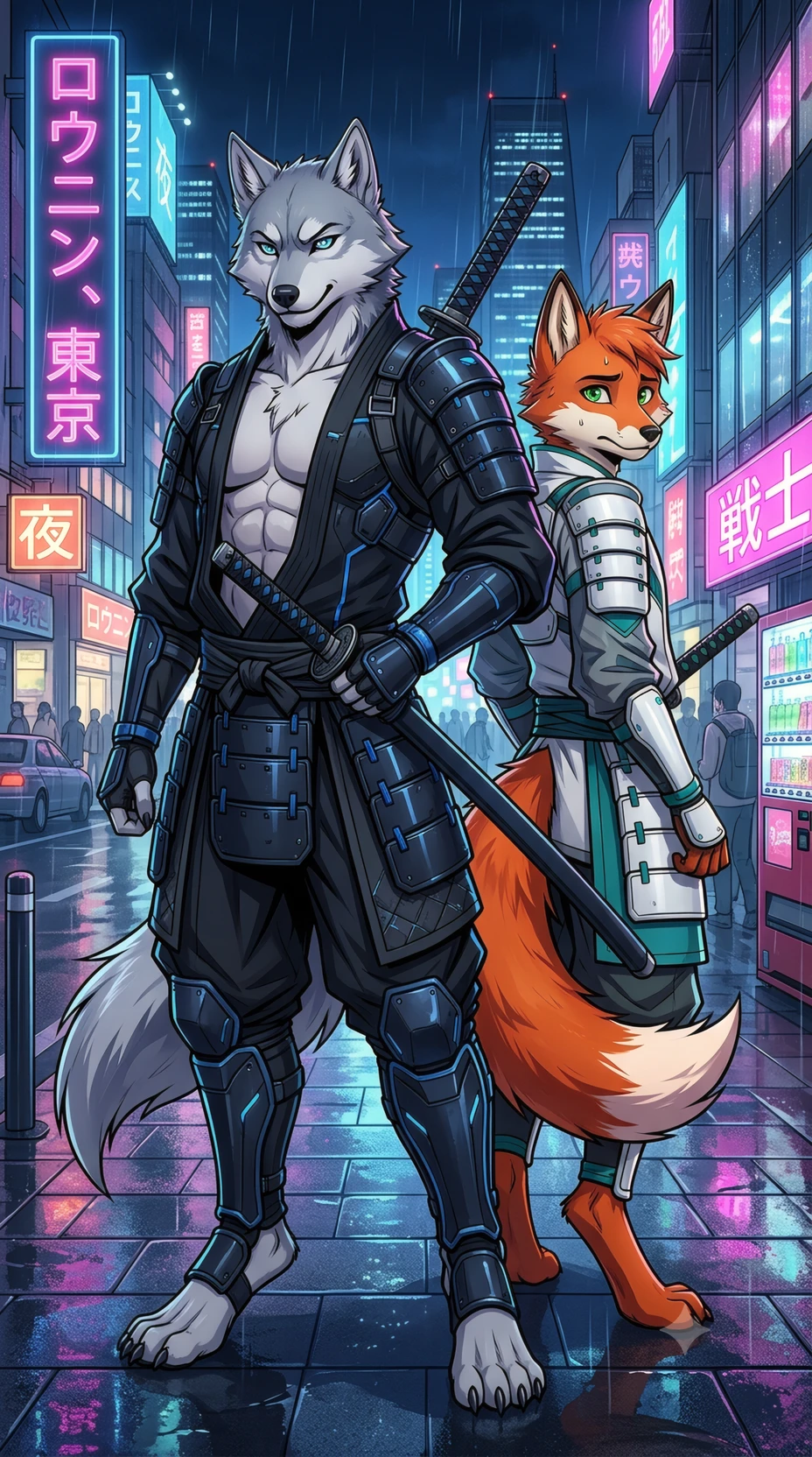 Neon Ronin: The Triple Soul Bond thumbnail