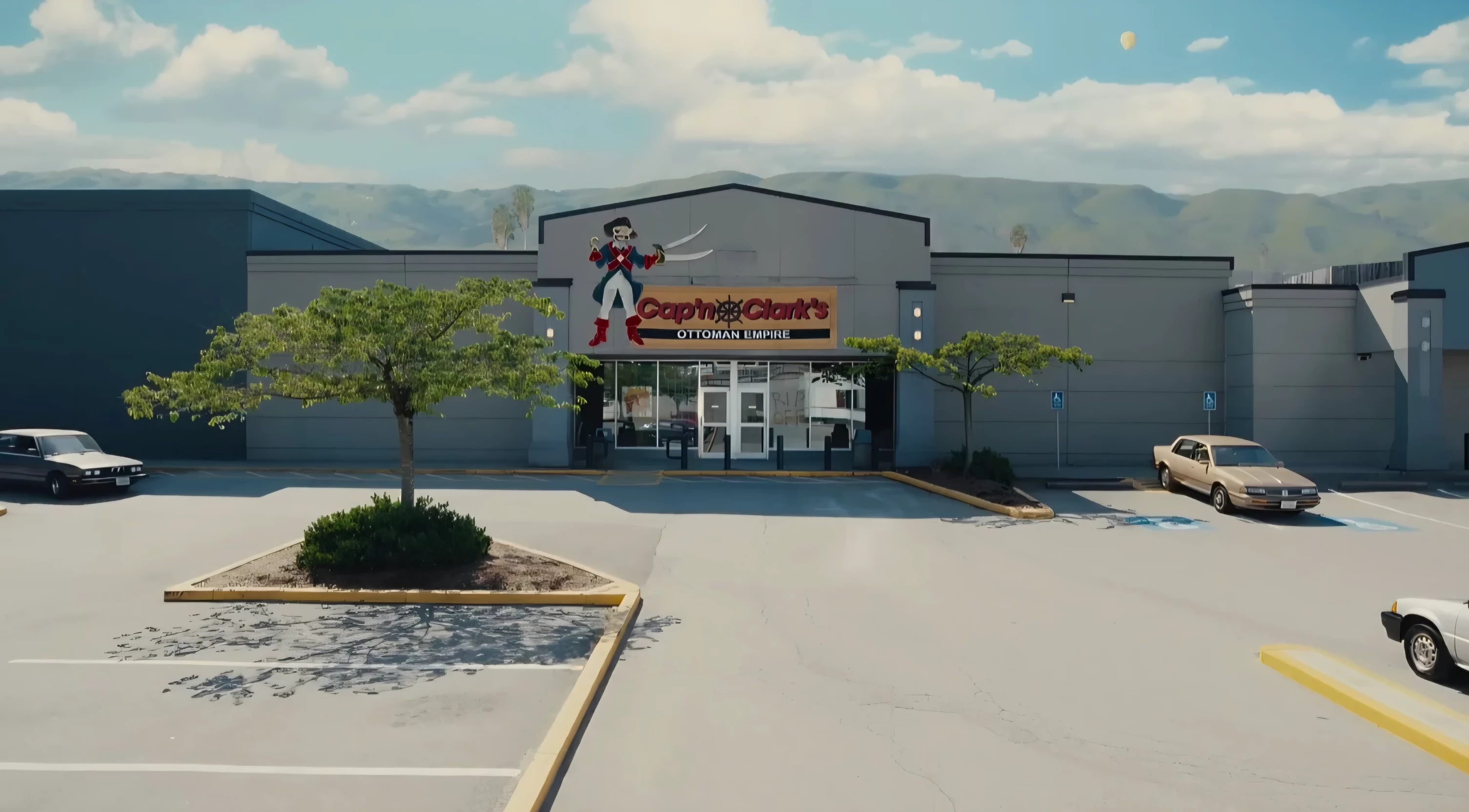 Cap'n Clark's Ottoman Empire! (Backrooms film) thumbnail