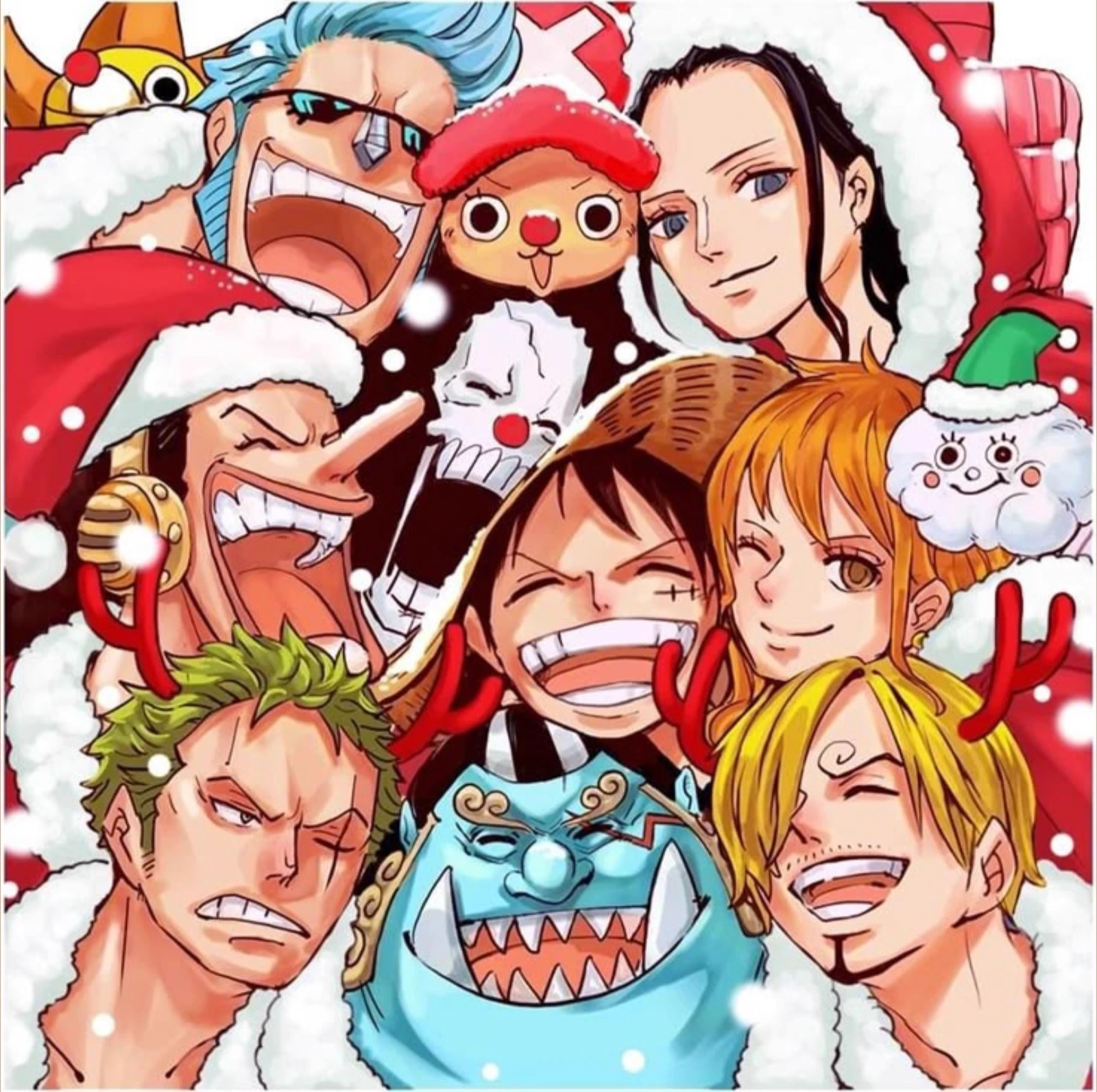 Christmas with the mugiwara! thumbnail