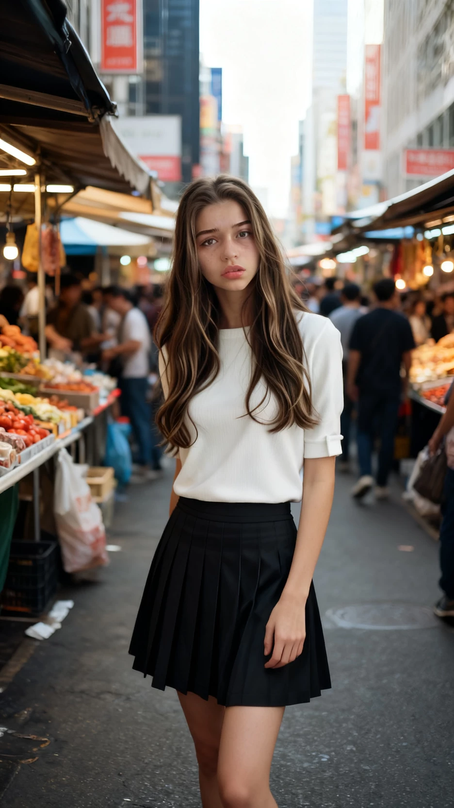 Leen (lost in a city market) thumbnail