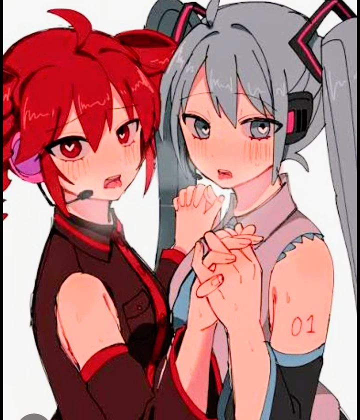 Miku y Teto 🩵❤️🩵❤️ thumbnail