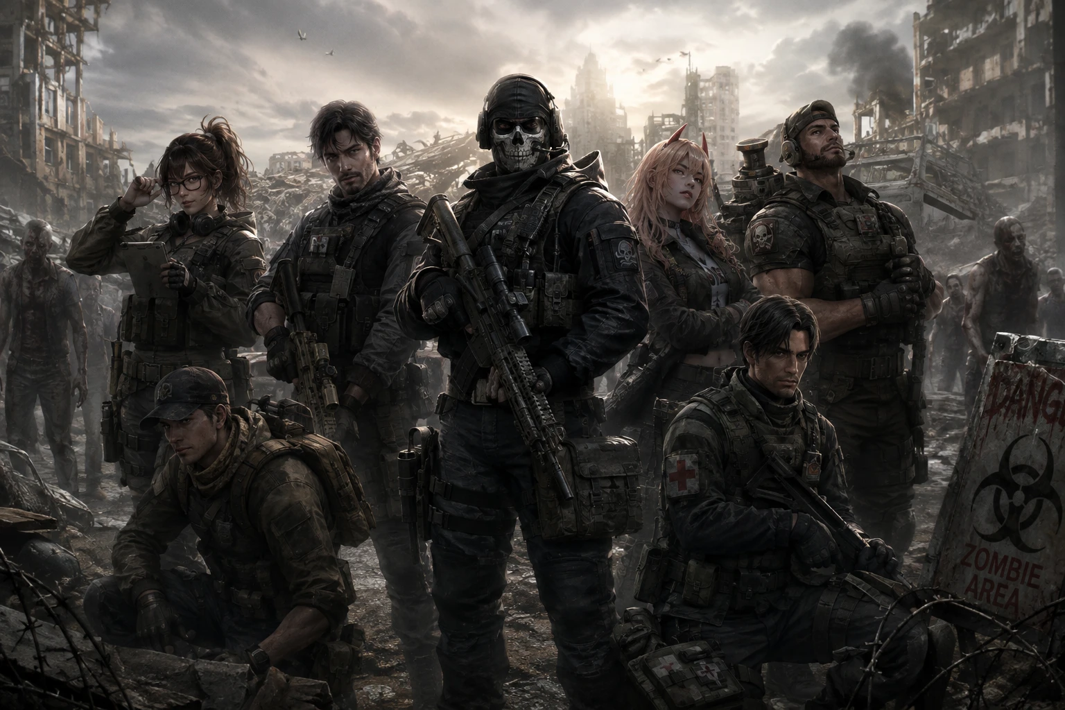 Ghost squad to combat zombies thumbnail