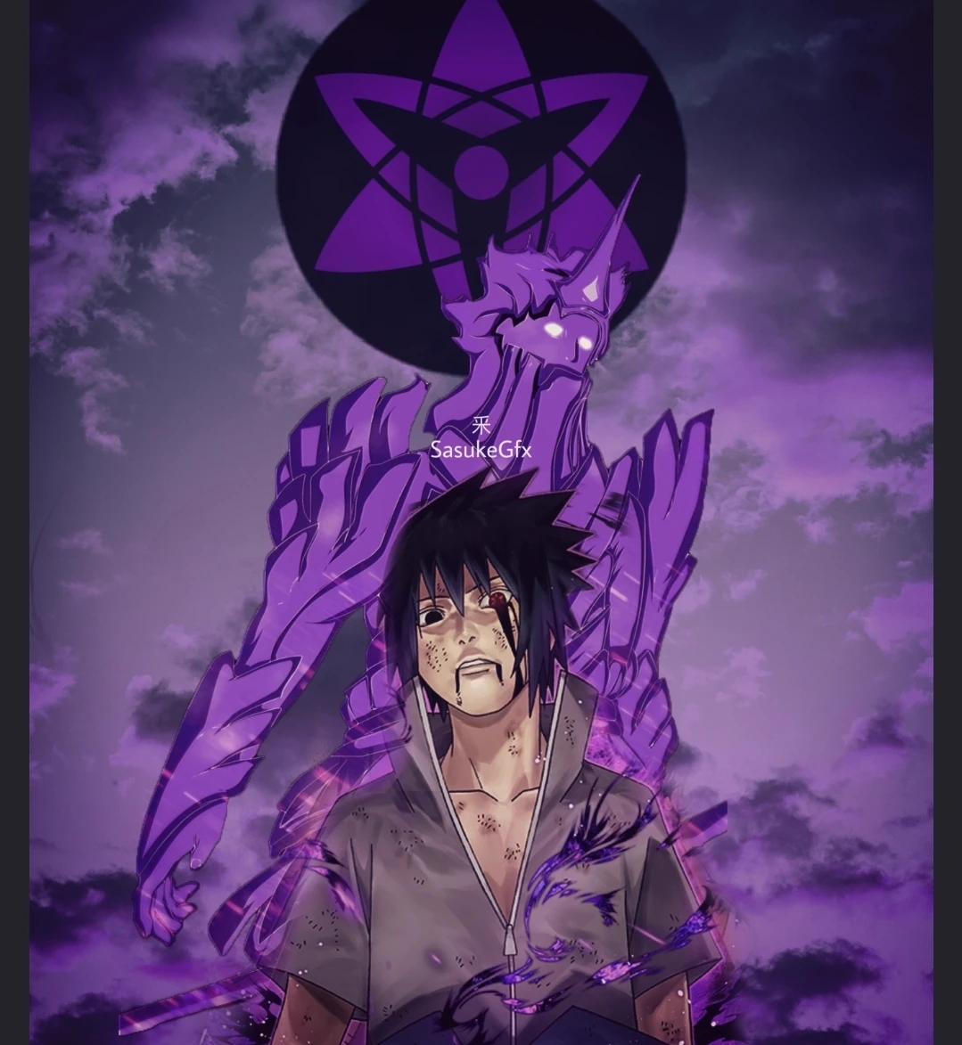 sasuke uchiha thumbnail