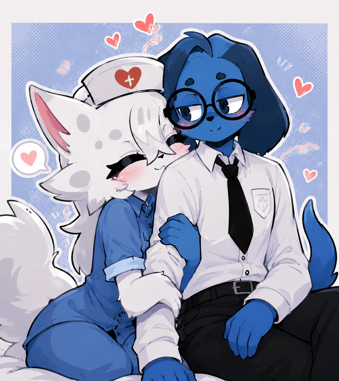 head nurse x secretary thumbnail