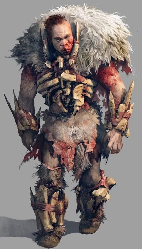 Ull, chief of the Udam tribe thumbnail