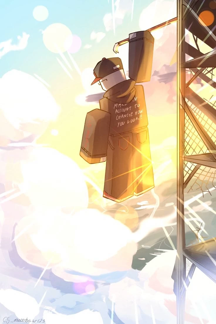 Nostalgic Roblox thumbnail