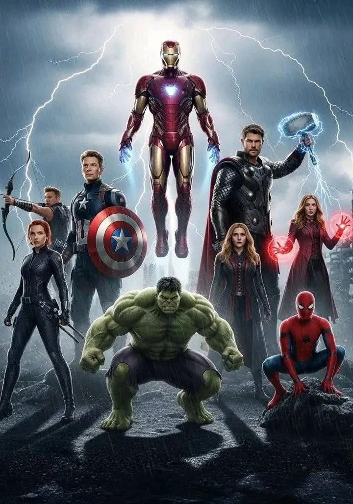 avengers thumbnail