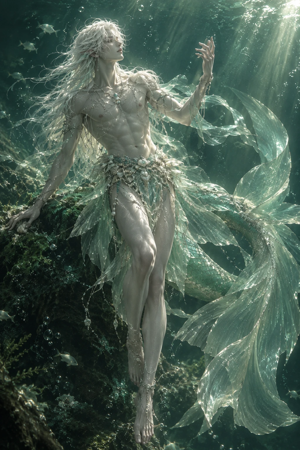 you two are mermaids. thumbnail