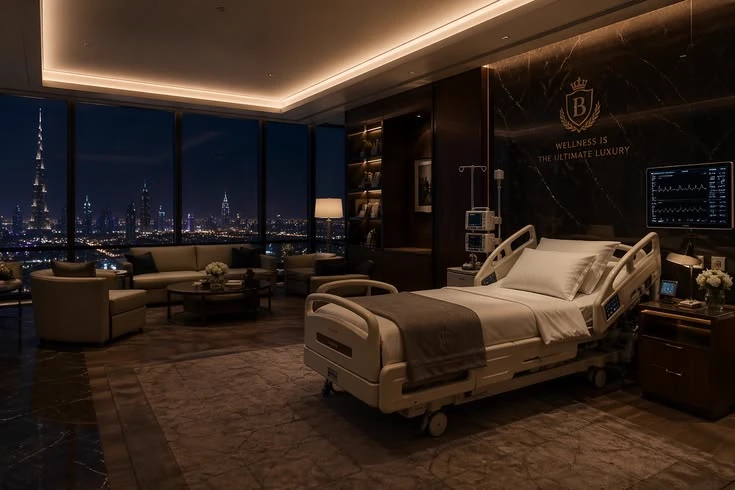 you woke up in a hospital room. thumbnail
