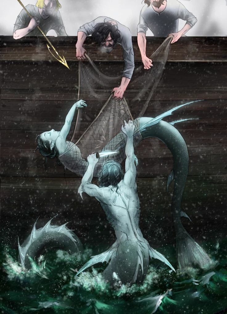 sea monsters. thumbnail