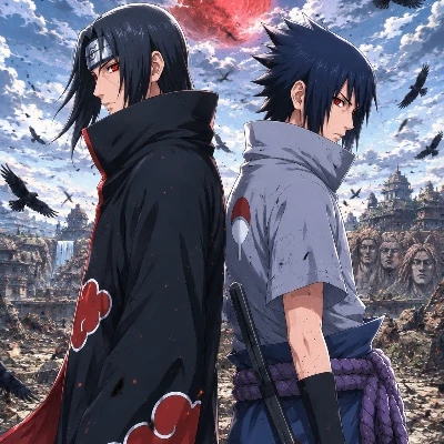 Sasuke Uchiha e Itachi Uchiha thumbnail
