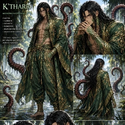 K'tharr The Swamp Monster thumbnail