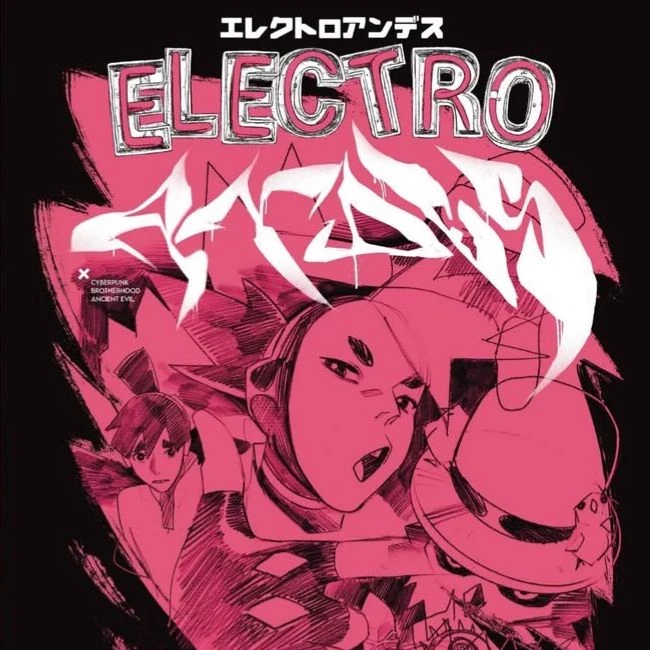 ARGENTINE ANIME/ALECTRO ANDES thumbnail