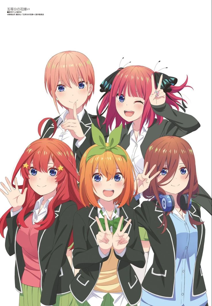 Nakano Quintuplets thumbnail