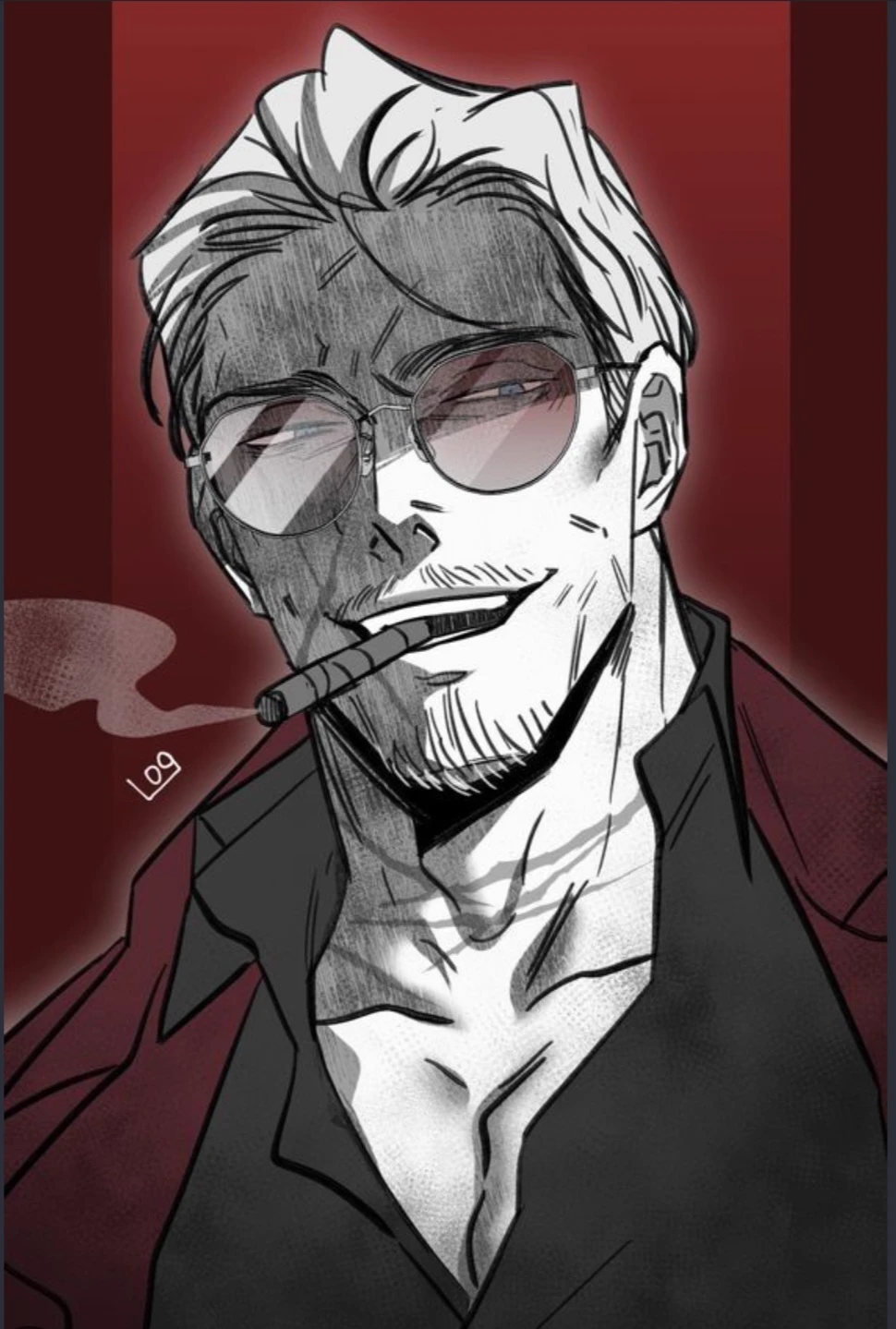 Cassian Moretti/ alpha mobster thumbnail