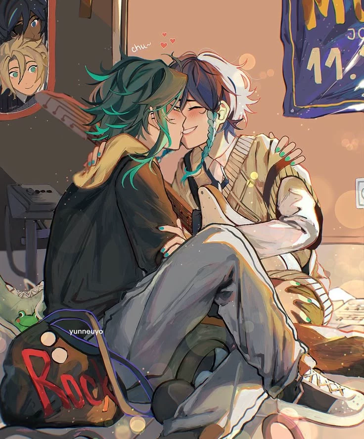 Venti and Xiao thumbnail