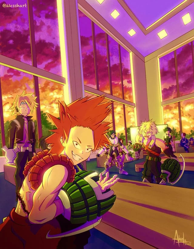 mha x force d'aller a UA  thumbnail