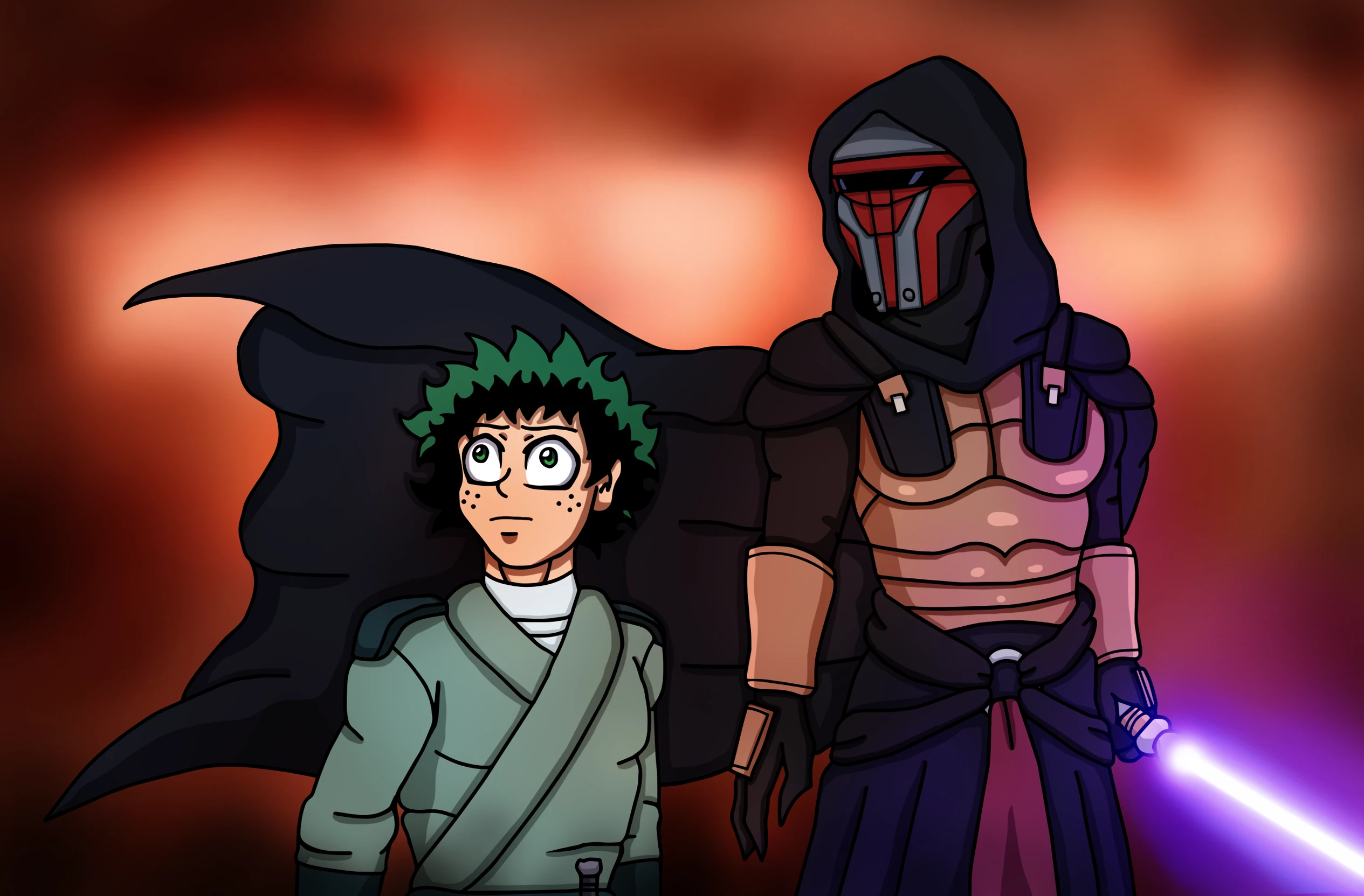 mha x old République stars wars  thumbnail