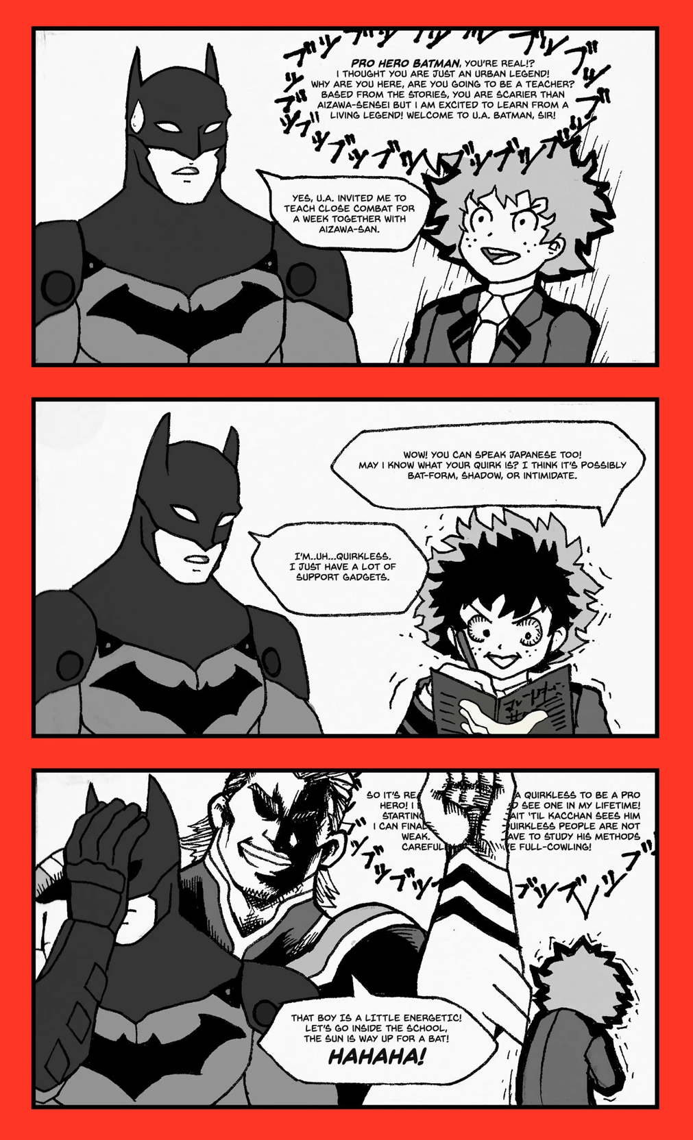 mha x bat family thumbnail