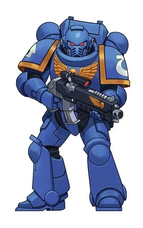 mha x Space marine  thumbnail