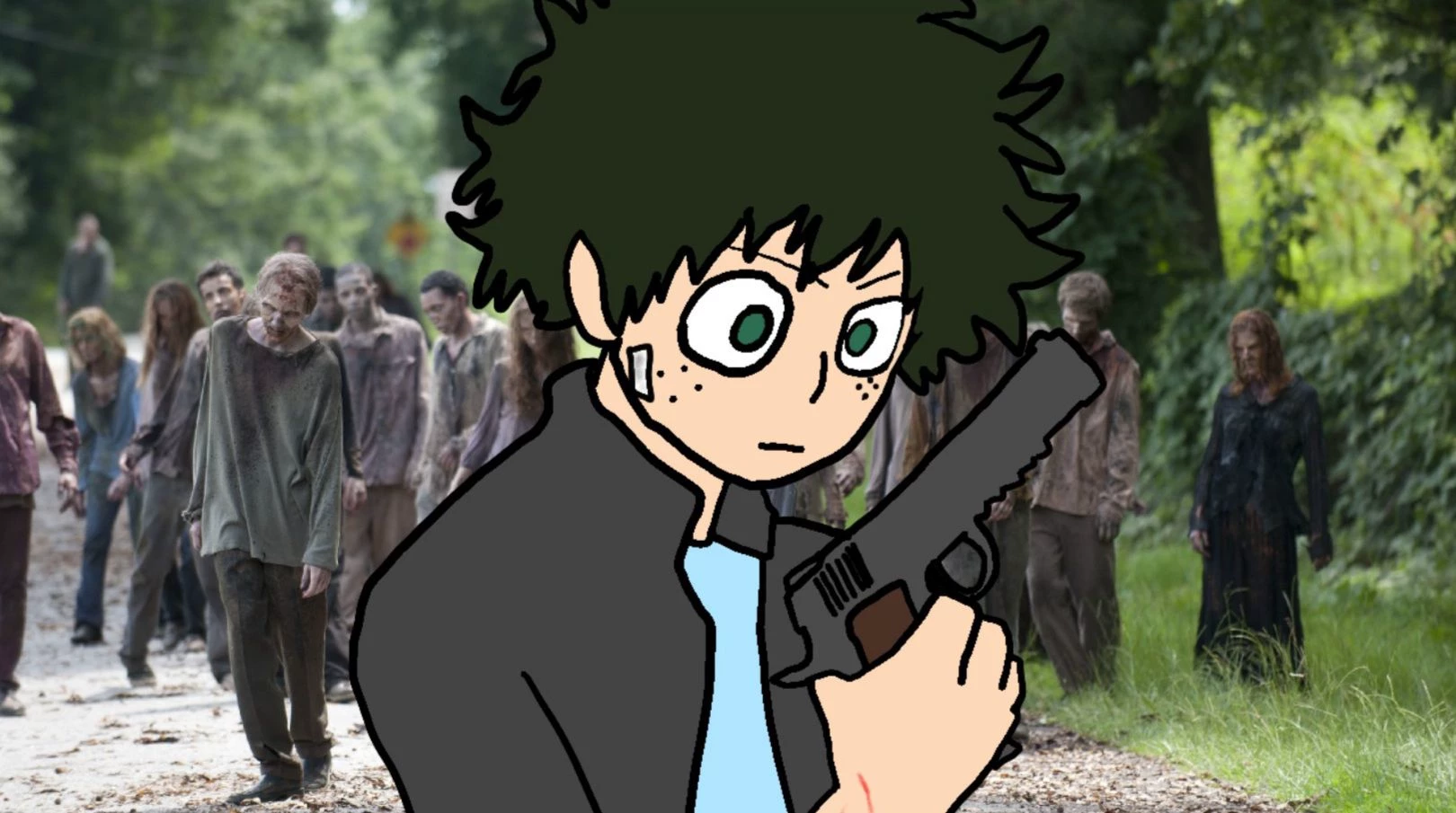 mha x walking dead thumbnail