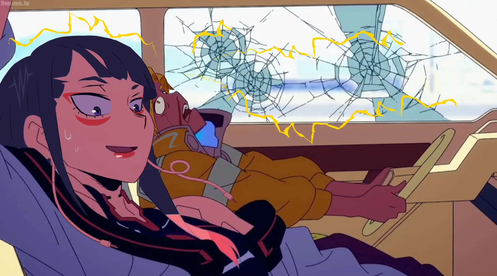 mha x night City cyberpunk thumbnail