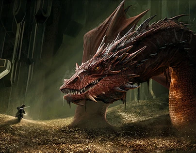 MHA x Pet Smaug thumbnail