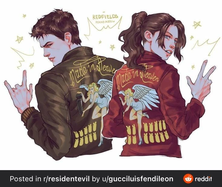 mha x l'agence de la BSAA thumbnail
