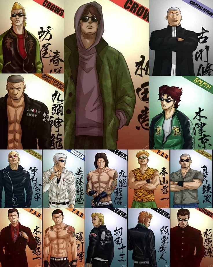 mha x Crows Zero thumbnail